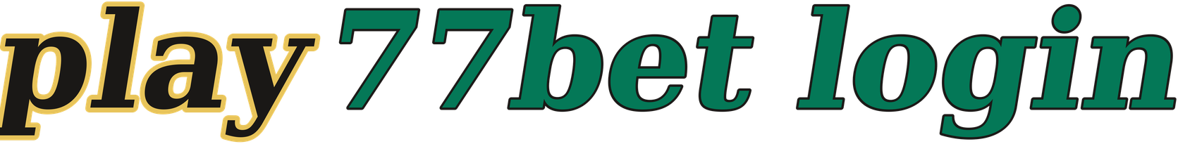 play77bet login logo